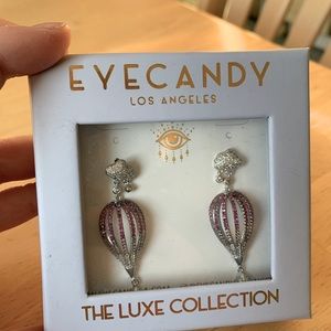 Eye Candy Los Angeles The Luxe Collection Montgolfiere Earrings
